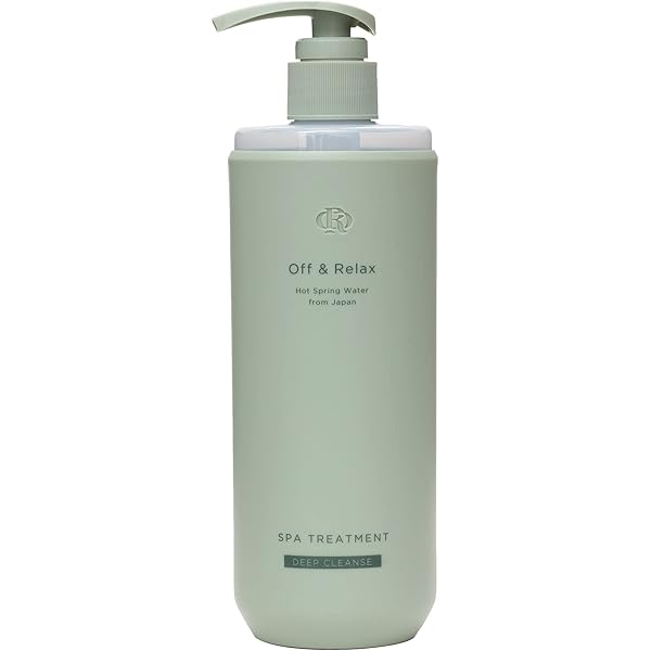 Amazon | Off&Relax OR スパ・シャンプー ディープクレンズ