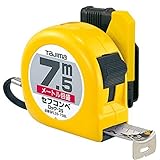 セフコンベ_25mm幅・長さ7.5m_ロック付：【測量用品】：207-0024
