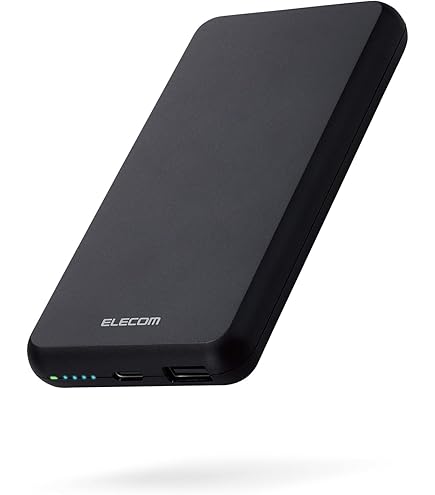 Amazon | モバイルバッテリー 10000mAh 大容量 長時間連続使用