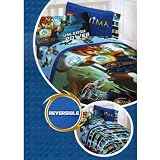 Lego Legends Chima Comforter Reversible Twin-Full Bedding [並行輸入品]