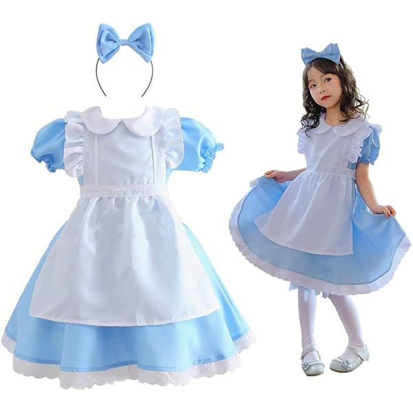 Amazon.co.jp: [GALSANG] メイド服 コスプレ ハロウィン アリス