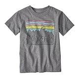 PATAGONIA パタゴニア BABY FITZ ROY SKIES ORGANIC T 5T GLH