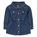 Levi's DRESS ベビー・ガールズ カラー: ブルー