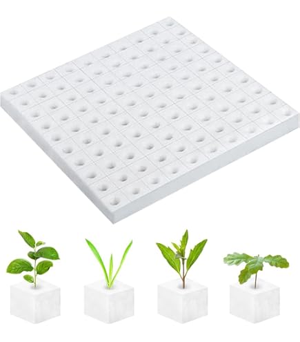 Amazon | 富川化学 プラグトレイ50穴手植用 P‐50 | ボックス