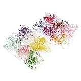 ミニ かすみ草 ドライフラワー (ランダムカラー発送/12セット)
