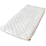 fujitafuton フランス産 ウォッシャブルウール 100% ベットパット (セミダブル（120×205）)