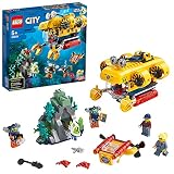 レゴ(LEGO) シティ 海の探検隊 深海底・水中探査潜水艦 ダイビングアドベンチャー 男の子 5才以上向けおもちゃ 60264