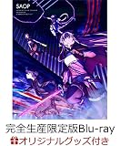 【限定特典付き】 劇場版 ソードアート・オンライン - プログレッシブ - 冥き夕闇のスケルツォ ( 完全生産限定版 ) [ Blu-ray ] ＋特典：描き下ろしA5キャラファイングラフ&アクリルスタンド、描き下ろしチェキ風カード&A4クリアファイル、abec描き下ろしB5サイズ キャンバスイラストカード付き