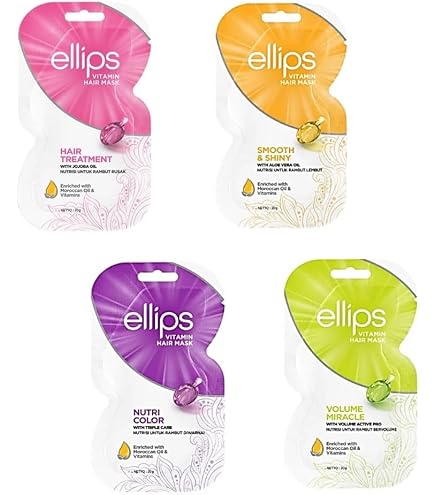 Amazon | エリップス(ellips) ヘアマスク ヘアリペア(ヘアー