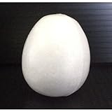 発泡スチロール タマゴ球 径40×38ミリ