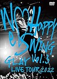 GLAY LIVE TOUR 2022 ~We♡Happy Swing~ Vol.3 Presented by HAPPY SWING 25th Anniv. in MAKUHARI MESSE(特典なし) [DVD]