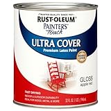 Rust-Oleum 1966502 Painters Touch Latex, 1-Quart, Apple Red [並行輸入品]