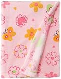 Carter's Watch the Wear Unisex-Baby Newborn All Over Print Blanket Multi One Size [並行輸入品]