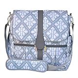 JJ Cole Backpack Diaper Bag, Blue Iris by JJ Cole