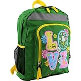 John Deere "Love" Green 16" School Backpack [並行輸入品]
