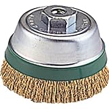 日立工機 ディスクグラインダー用カップワイヤーブラシ 外径120mm 0031-6334