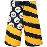 Pittsburgh Steelers nfl「対角Flag "メンズBoardshorts Swim Trunks