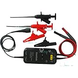 Hantek 高電圧絶縁プローブ測定100MHz 3.5ns超過警告クリップ