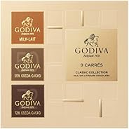 ゴディバ（GODIVA）カレ アソートメント 9枚