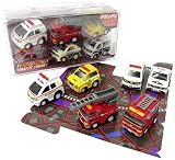 トラフィックエンジン 緊急車両 6pcsセット 201-378
