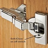 ブラムsoft-close 110 ° BlumotionクリップトップインセットヒンジFramelessのキャビネット