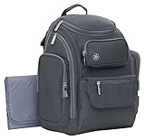 Jeep Perfect Pockets Back Pack Diaper Bag, Grey by Jeep
