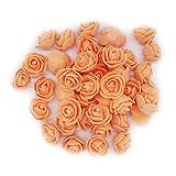 meiyiu DIY美しい人工ローズヘッド花のホームパーティー装飾ブライダルウェディングヘア装飾 mhy-0609-XS100