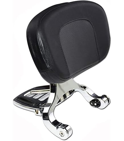 Amazon | HDBUBALUS バイク ドライバー パッセンジャー バックレスト 