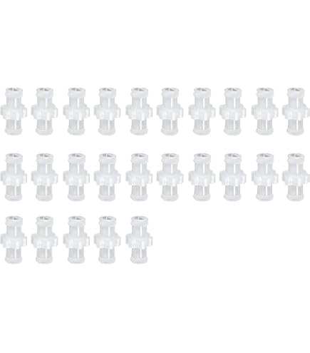 Amazon.co.jp: 25個 ルアーロックからルアーロックコネクタ、メス