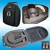 V-MOTA ヘッドホン スーツケース キャリーケース ボックス と互換性があります AKG K242HD K272HD K172HD K271MKII K270S K271 K240 K240S K240R K240MKII K241 K250 K260 K280 K290 K340 HSD271 HSC271ヘッドセット