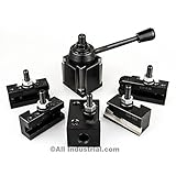 OXA TOOL POST SET 6-9 SWING MINI QUICK CHANGE CNC LATHE HOLDER 0XA WEDGE [並行輸入品]