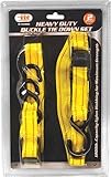 IIT 74900 Heavy Duty Buckle Tie Down Set, 2-Piece [並行輸入品]