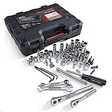 Craftsman クラフツマン #38108 工具 108点 ツールセット Mechanics Tool Set with Case Sockets Wrenches [並行輸入品]