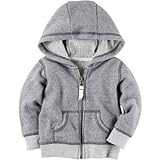 Carter's(カーターズ) フレンチテリージップフロントフード グレー アウターパーカー 9ヶ月【並行輸入】