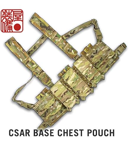 Amazon | AGGRESSOR-GROUP オリジナル CSAR BASE CHEST RIG PANEL NP