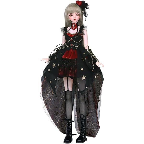 Amazon.co.jp: asdoll ドール本体 球体関節人形 S S &; 人魚