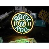 ネオンサイン ロックンロール ROCK'N ROLL ネオン管 ネオンライト 店舗照明 ガレージ アメリカン雑貨