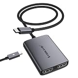 Lemorele USB C HDMI 拡張モード対応 変換アダプター