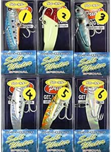 Prial プライアル Salt Water メタルバイブ グロー 26g Prial ルアー Amazon