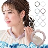 ネッククーラー 冷感リング クールリングネッククール アイスネックリング キッズ 大人 首冷却リング クールネック 首元冷却 熱中症対策 暑