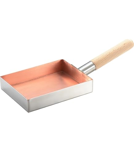 フジノス 業務用鍋 ロイヤルシリーズ 玉子焼 (銅) 26cm XED-260 Amazon｜フジノス 業務用鍋 ロイヤルシリーズ 玉子焼 (銅) 26cm