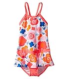 [シーフォリー] Seafolly Kids ガールズ Vintage Pop Skirted Tank Top (Infant/Toddler/Little Kids) 水着 Multi 7 (Li