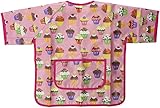 AM PM Kids! Paint Smock, Cupcakes