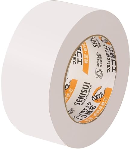 Amazon.co.jp: ニチバン ニュークラフトテープ305C赤 38mm×50m 305C1