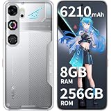 【2026年4月発売】ZTE nubia(ヌビア) Neo 5 GT 5G SIMフリー スマートフォン シルバー 8GB+256GB 6.78インチ 50MP+2MP+16MPカメラ 6210mAh IP64防水防塵 Android16 200g