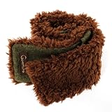 クウベルチュール meringue ベビーマフラー チョコレート