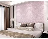 ayzrヨーロッパ壁紙リビングルームの壁紙 ピンク slkg485970