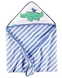 カーターズ Carter's フード付き タオル Alligator Hooded Towel フリーサイズ [並行輸入品]