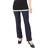 Amazon 太ももゆったり ストレッチパンツ レディース 防水 水を弾く カプリ クロップトパンツ 通販