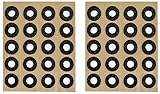 トリムダンパー 内径10mmφ×外形20mmφ/ 40個入り be on sound 内貼りクリップ用ガスケット 汎用型 (40)